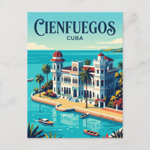 Cartão Postal Cienfuegos Cuba