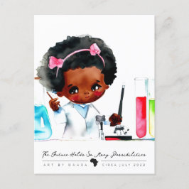 Cartão Postal Cientista