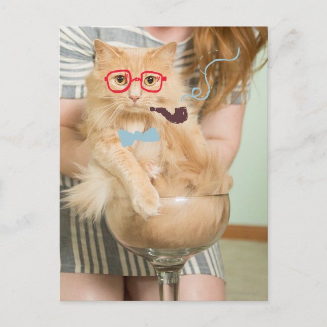 Cartão Postal Cigarro (Frente)