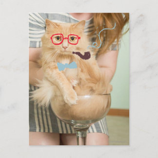 Cartão Postal Cigarro