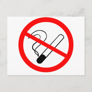 Cartão Postal Cigarro