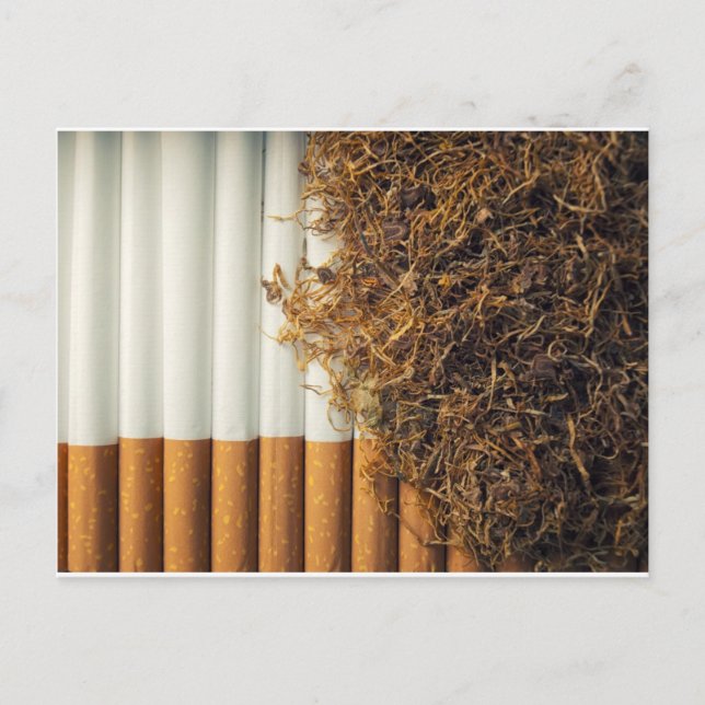 Cartão Postal Cigarro (Frente)