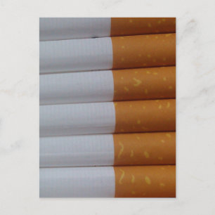 Cartão Postal Cigarros vazios agrupados juntos