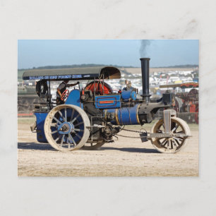 Cartão Postal Cilindro 'Moby Dick' para Aveling & Porter 10 tone
