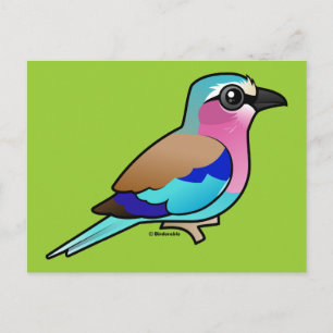 Cartão Postal Cilindro torrado