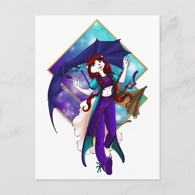 Cartão Postal Cilke! (Frente)