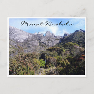 Cartão Postal cinabalu de rata trabalhista