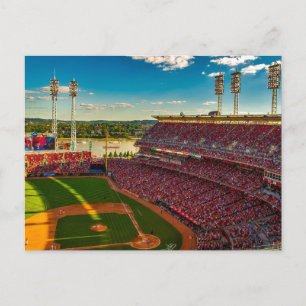 CARTÃO POSTAL CINCINNATI BALL PARK ESTÁDIO CARTÕES-POSTAIS