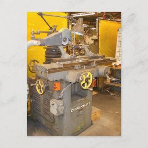 Cartão Postal Cincinnati Milling Machine