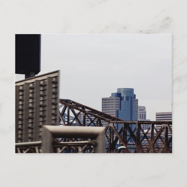 Cartão Postal Cincinnati, Ohio (Frente)