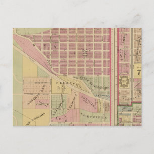 Cartão Postal Cincinnati, Ohio 4