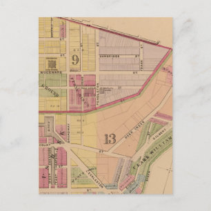 Cartão Postal Cincinnati, Ohio 8