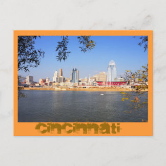 Cartão Postal Cincinnati, Ohio, a Rainha da Cidade