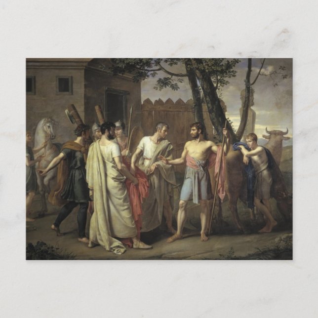 Cartão Postal Cincinnatus (Frente)