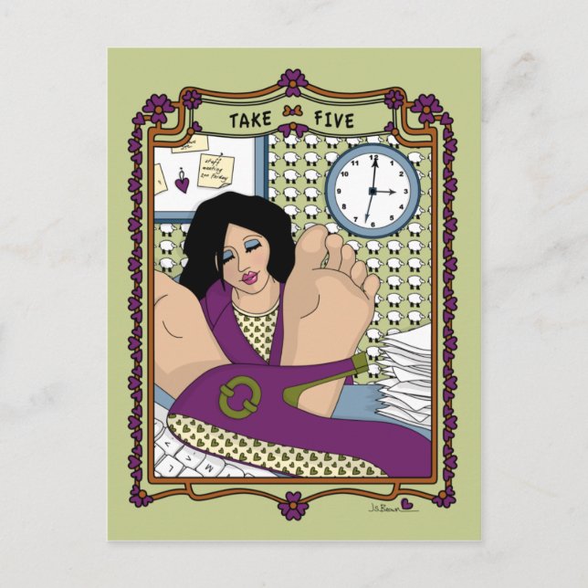 Cartão Postal Cinco_A_ (Frente)