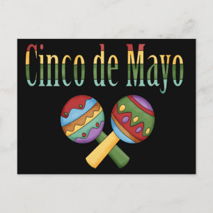 Cartão Postal Cinco de Mayo