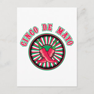 CARTÃO POSTAL CINCO DE MAYO