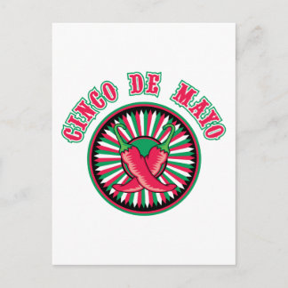 CARTÃO POSTAL CINCO DE MAYO