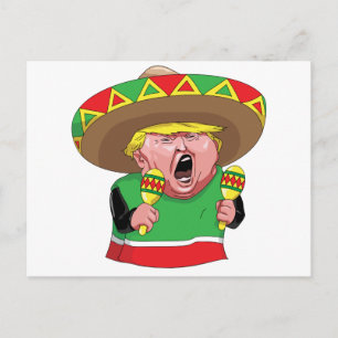 Cartão Postal Cinco de Mayo