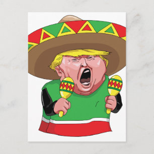 Cartão Postal Cinco de Mayo