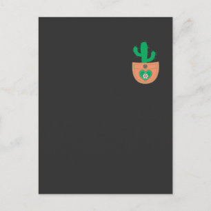 Cartão Postal Cinco de Mayo Cactus Partido Fiesta Mexicano