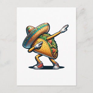 Cartão Postal Cinco de Mayo Taco