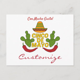 Cartão Postal Cinco de Mayo Thunder_Cove