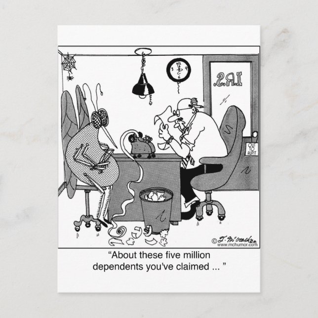 Cartão Postal Cinco Milhões De Dependentes? (Frente)