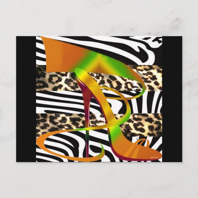 Cartão Postal Cinderela (Frente)