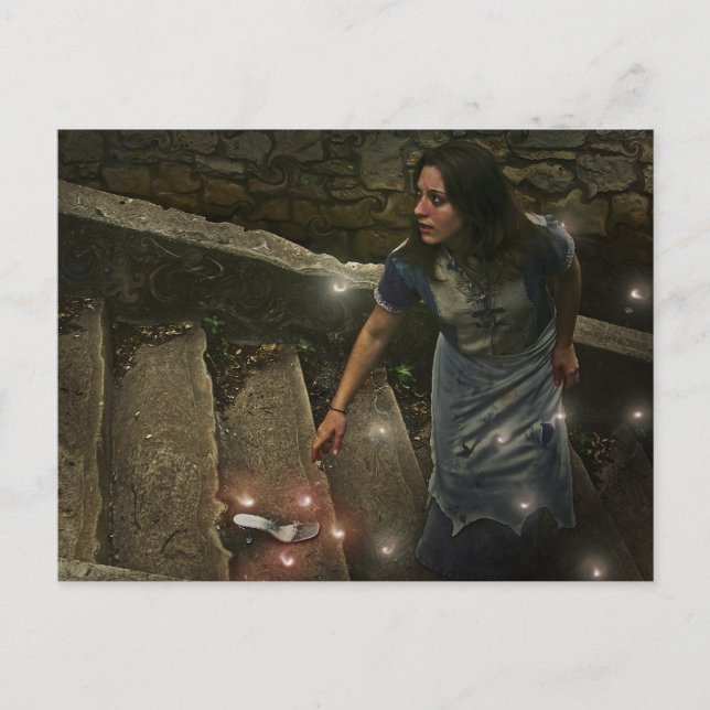 Cartão Postal Cinderela Perdeu Seu Cartão-Postal (Frente)