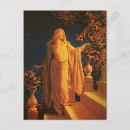 Cartão Postal Cinderella, Maxfield Parrish
