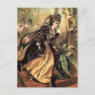 Cartão Postal Cinderella Plate V