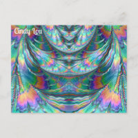 CINDY LOU ~ Pastéis que Vazam ~ Design Fractal 3D
