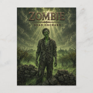 Cartão Postal Cine Sombrio Pomar Morto Zumbi