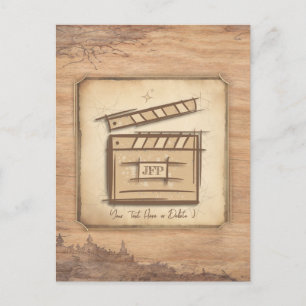 Cartão Postal Cineasta, ator, cineasta cineasta