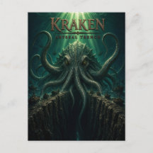 Cinema Escuro da Fossa Abissal do Kraken