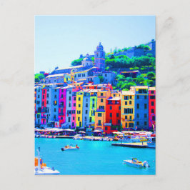 Cartão Postal Cinque Terre La Spezia