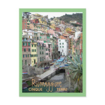 Cinque Terre (Riomaggiore Harbor)