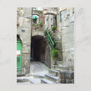 Cartão Postal Cinque Terre (Rua Corniglia)