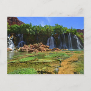 Cartão Postal Cinquenta Queda de Pés