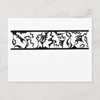 Cartão Postal Cinto