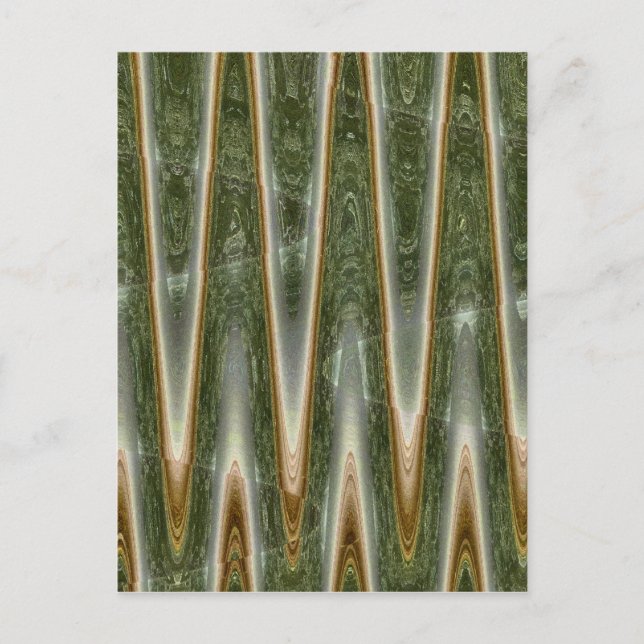 Cartão Postal Cintura Verde (Frente)