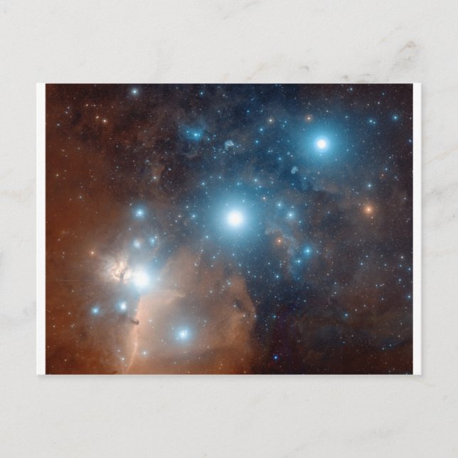 Cartão Postal Cinturão de Orion (Frente)