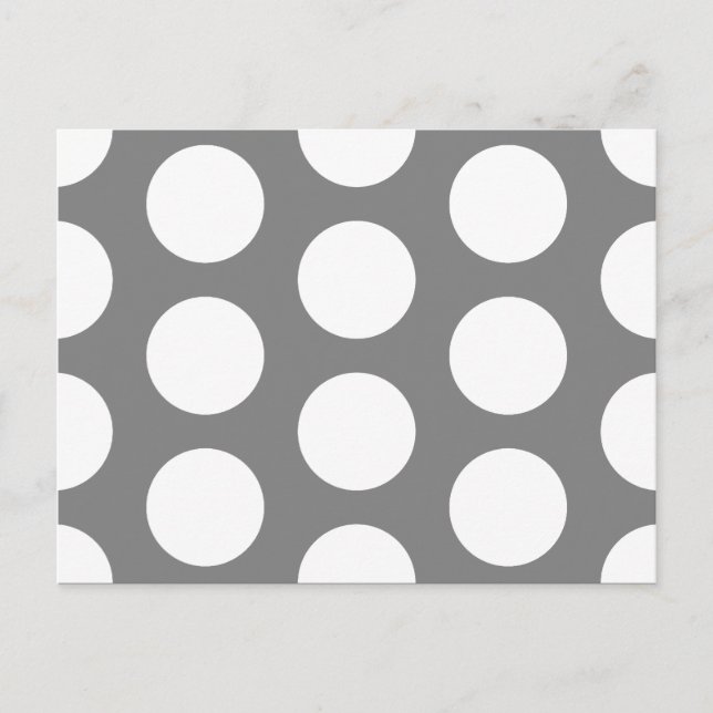 Cartão Postal Cinza 808080 (Frente)