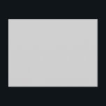 Cartão Postal cinza de cor<br><div class="desc">cinza de luz colorida D3D3D3</div>