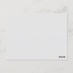 Cartão Postal Cinza leve, Cartão-postal branco verde