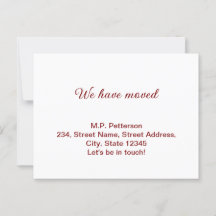 cinza mínima que movemos para adicionar o nome e o