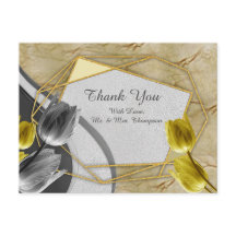 Cinzas e tulipas amarelas na textura