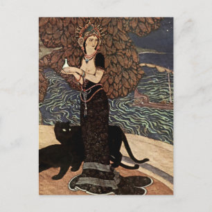 Cartão Postal “Circe, a Feiticeira” por Edmund Dulac