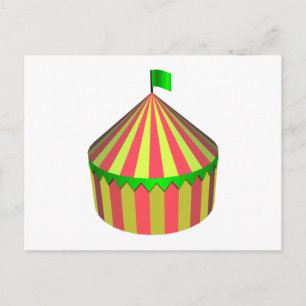 Cartão Postal Circo